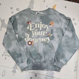 Wound Up Tie Dye Sweatshirt